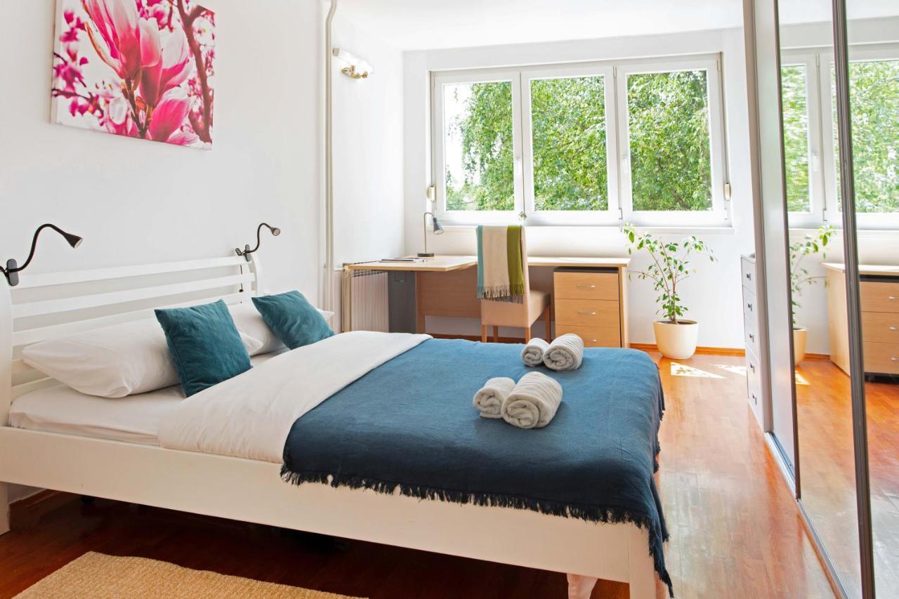 Bright 2Bdr Apartment With A Balcony ซาเกร็บ ภายนอก รูปภาพ