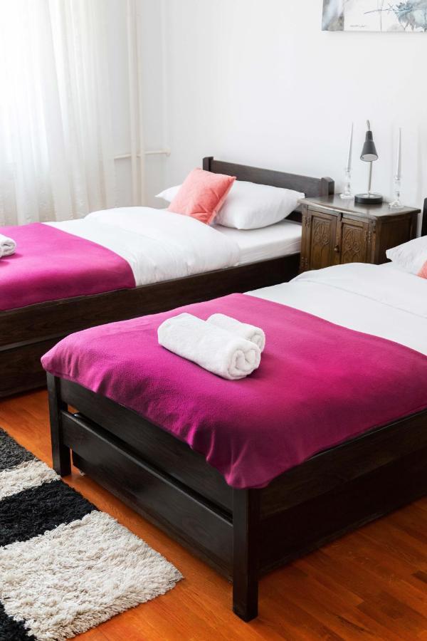 Bright 2Bdr Apartment With A Balcony ซาเกร็บ ภายนอก รูปภาพ