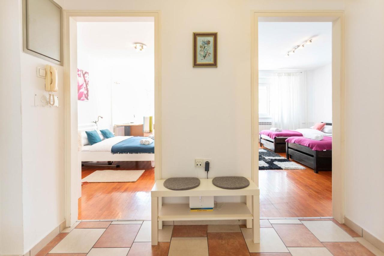 Bright 2Bdr Apartment With A Balcony ซาเกร็บ ภายนอก รูปภาพ