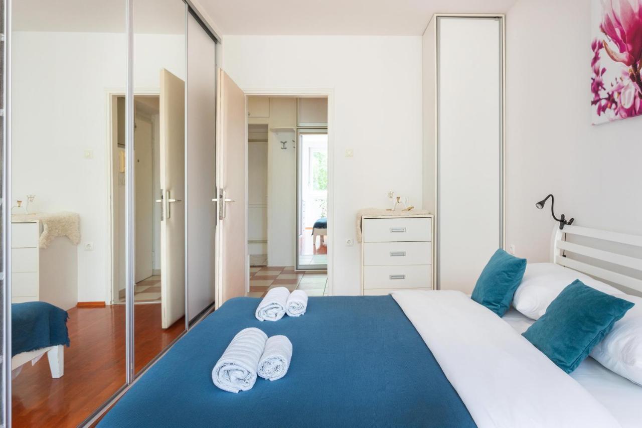 Bright 2Bdr Apartment With A Balcony ซาเกร็บ ภายนอก รูปภาพ