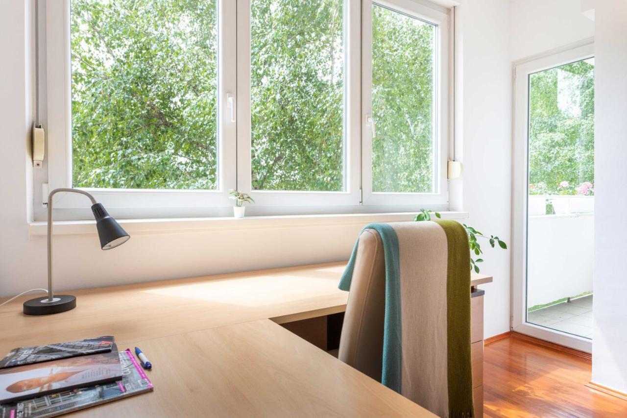 Bright 2Bdr Apartment With A Balcony ซาเกร็บ ภายนอก รูปภาพ